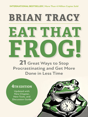 cover image of Eat That Frog!
